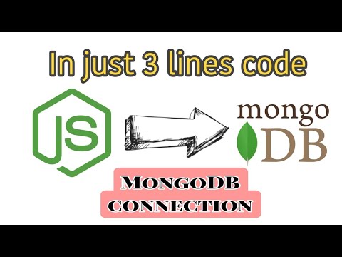connect monogdb with nodeJs