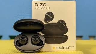 Buy DIZO Realme GoPods D TWS Earbuds in Pakistan | Dab Lew Tech