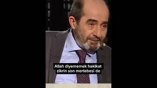 Zikir 3 mertebedir şeriat tarikat hakikat #ömerdemirbağ #tasavvuf #ilim #zikir #sohbet #tarikat #aşk
