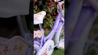 Stunning Purple Girls' Bike Showcase | Ride in Style!  @Joystarbike #childrensbicycle #kidsbike