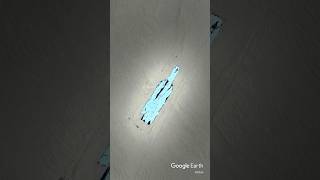Aircraft carrier in desert #china #usa