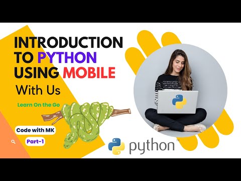 Python Programming Introduction on Mobile | Learn Python Anytime, Anywhere!