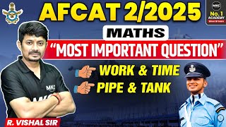AFCAT 2 2025 Maths Live – Most Important Questions | MKC Live Class