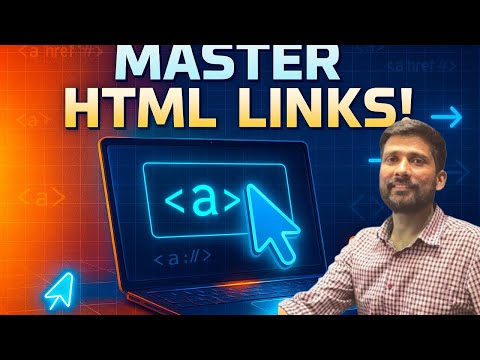Master HTML Links & Navigation: Hyperlinks, Anchor Tags, and Page Linking Tutorial 2025