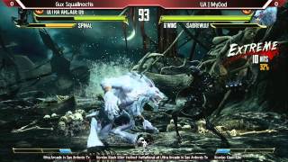 KI Kombo Klash Gux Squallnoctis vs UA | MyGod 88