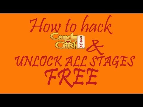 How to hack Candy Crush Saga apk/mode apk unlocked all levels