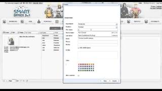 Create a New Employee SmartOffice 3in1