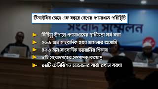 অন্তর্বর্তী সরকারের এক বছরের মূল্যায়ন নিয়ে টিআইবির ব্রিফিং | TIB Briefing | Channel One News