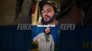 Fukra insaan reply to lakshay chaudhary||#lakshaychaudhary#fukrainsaan#triggeredlnsaan trigge