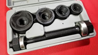 Harbor Freight Knockout Hole Punch & Die Set Review