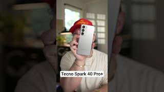 Tecno Spark 40 Pro+
