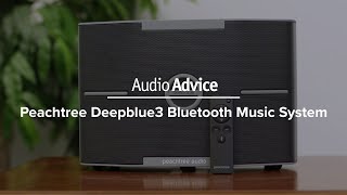 Peachtree Deepblue3 Bluetooth Music System