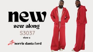 SEW ALONG TO SIMPLICITY S3037 WITH NORRIS: VIEW A