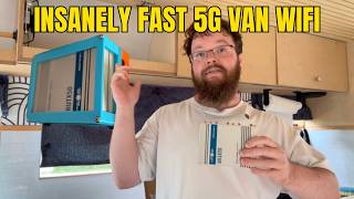 Installing a Teltonika RUTX50 in My Van – Full 5G Setup & Real-World Test