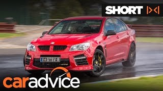 2017 HSV GTS 30 Years Quick Look - Sandown Raceway | CarAdvice