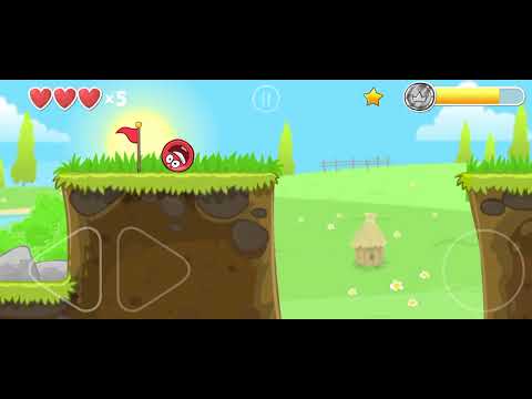 Red ball 4 (level 2) gameplay walkthrough 