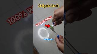 I MADE A COLGATE BOAT