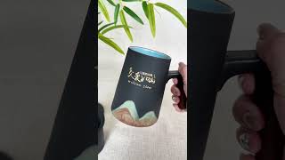 杯蓋、茶濾、杯三件式的設計，愛喝茶的長輩肯定喜歡。還可以訂製雕刻文字，送禮必備！！
