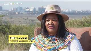 Kenya's Tourism & Wildlife CS Rebecca Miano speaks on the wildebeest migration, tourism growth