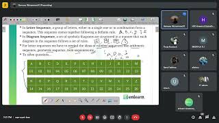 Letter sequence and diagram sequence I Enlearn CUET pass cheyyan I Part A I Class 05