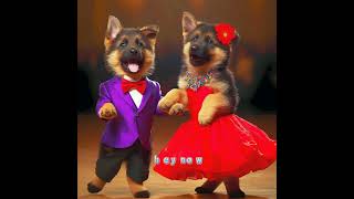 💃 😂 💃Puppies use 100% cuteness Singing Talking #shorts #dog #viraldog #viralshorts #puppy #viral