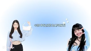 +20 POLICE dafont ( faites STOP)✨️.ᐟ𝜗ৎ
