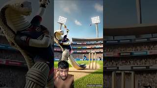 Cobra helped RCB  😱 #snake #ipl2025 #ipl #iplt20 #ipltrophy #rcbfans #rcb #ai