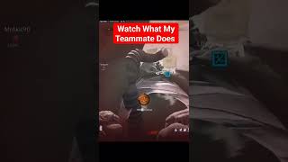 Watch What My Teammate Does Warzone 2.0 #shorts #warzone #gamingtech