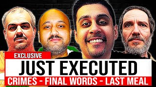 All PRISONERS EXECUTED in April 2025 (US): Last Meals & Words & Crimes