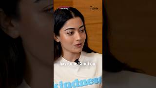Rashmika Mandanna Always Carries This In Her Purse! | Hauterrfly #shorts