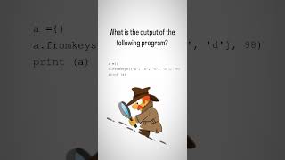 Guess the output of python code? #python #coding #coderslife #100daysofcode #bug #error #webdesign