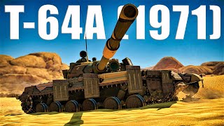 War Thunder Kill Montage / T-64A (1971)