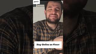 Which Timings are good for fiverr to stay online #shorts #fiverrgig #makemoney