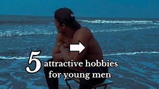 5 attractive hobbies for young men...#shorts #hobbies #men #2025