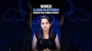 🔥 AWS vs Azure vs GCP - Which Cloud Platform Should You Learn in 2025? | Intellipaat #shorts