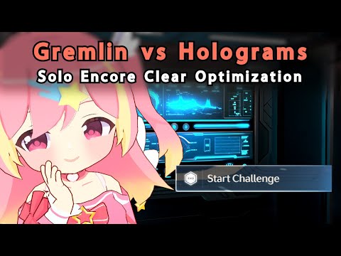 Encore Solo Hologram 6 Grind【Wuthering Waves】