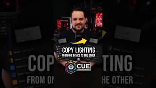 How to copy lighting in iCUE and Using the iCUE Library #corsair #icue #tutorial