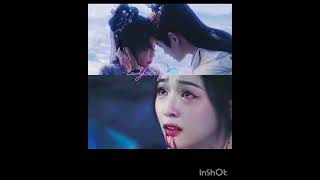 Their love story❣️ ended in heartbreak 💔. #zhaixiaowen #wuxuanyi #mengziyi #dingyuxi #loveinpavilion