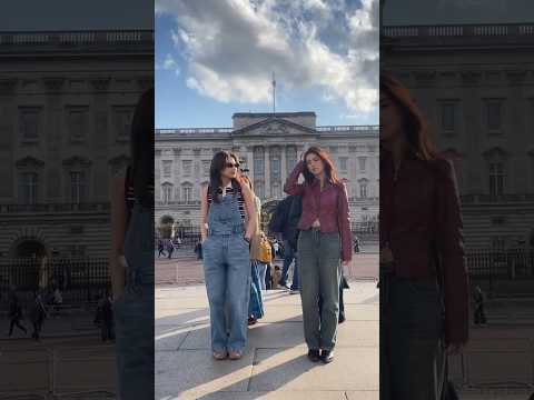 BINI at the Buckingham Palace? #BINIverseLondon! 🌸 #BINI_ZeroPressure