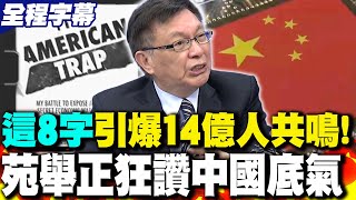 【全程字幕】"這8字"引爆14億人共鳴! 苑舉正狂讚"中國底氣"