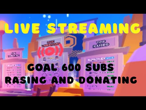 🔴 PLS DONATE LIVE | DONATING ROBUX TO VIEWERS! GOAL 600 SUBS!