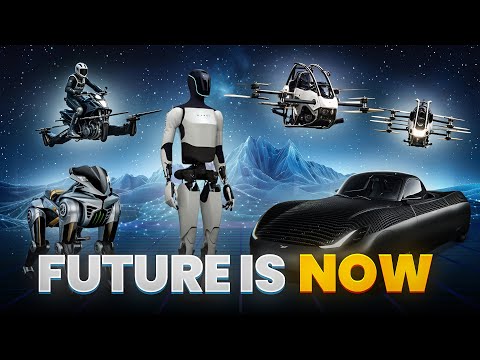 13 Future Technologies That Are Already Changing Everything