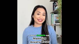 Mastering Anxiety Waves - Your Guide to Calm #motivation #overcomeoverthinking #psychology #anxiety