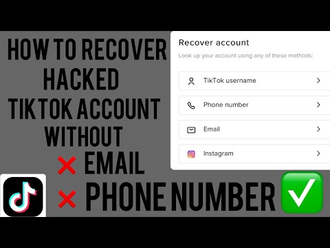 Jinsi ya kurudisha Tiktok account yako iliyodukuliwa (hacked) #howtorecovertiktokaccount2022