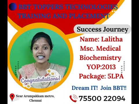 Best IT Training and Placements  in Chennai