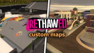 These Custom Maps in reTHAWed Go Hard