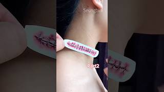 wound tattoo sticker #part2
