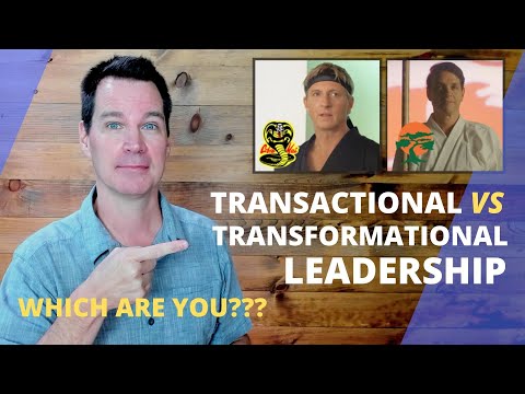 Transactional vs Transformational Leadership (repost)