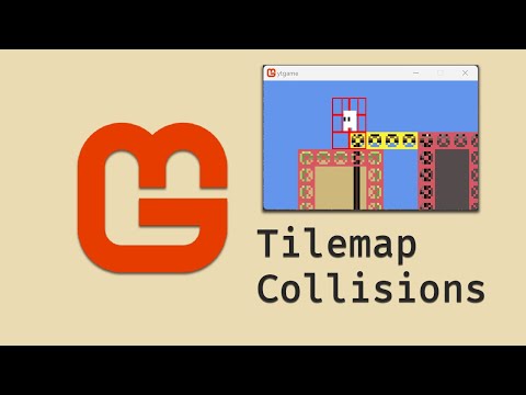 Tile Map Collisions | MonoGame Tutorial Ep. 12