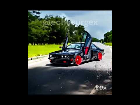 Legendary Rebirth: The 550 HP Custom BMW 635 CSi Bi-Turbo